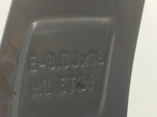 Llanta audi 2373471 80a601025b q5 (fyb) 50 tfsi e