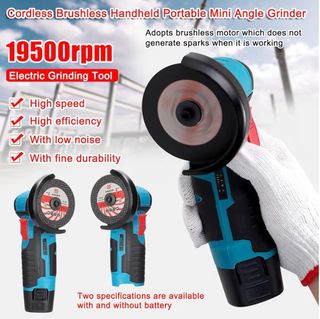 Miniamoladora Inalámbrica 19500rpm