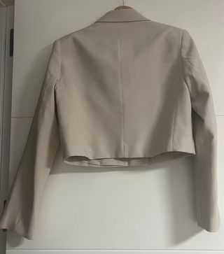 Americana corta Lefties rosa palo. XS