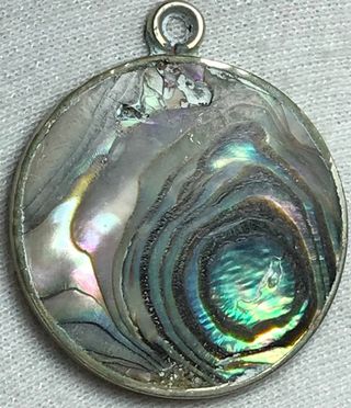 Colgante Plata Ley Esmalte + Regalo