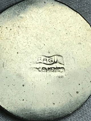 Colgante Plata Ley Esmalte + Regalo