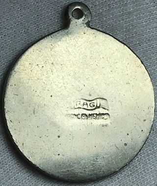 Colgante Plata Ley Esmalte + Regalo