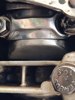 Bloque Motor AX SPORT 1.3 M4A