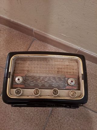 2 Radios Antiguas de coleccionistas