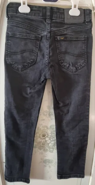 Pantaloni jeans ragazzo neri