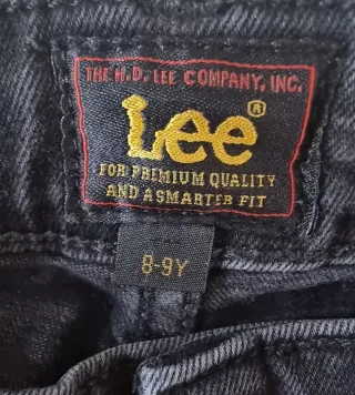 Pantaloni jeans ragazzo neri