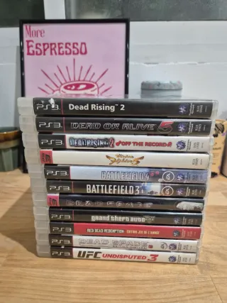 Pack 11 Juegos PS3