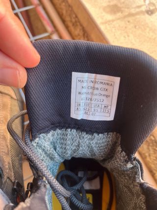 Botas Alpinismo Salewa MS Crow. GX.