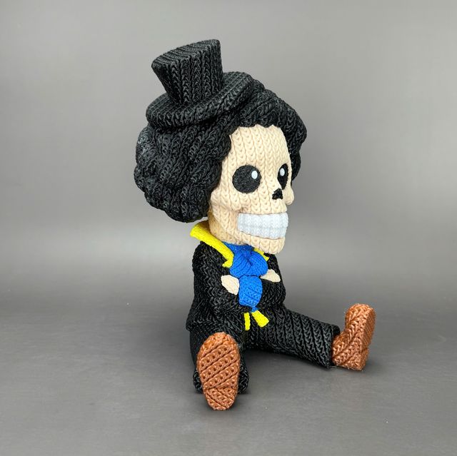 Brook One Piece Crochet Figura