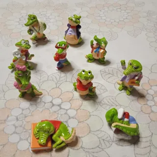 Sorpresine Kinder Coccodrilli