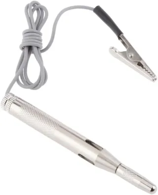 Lâmpada Teste Carro C/Garra Jacaré