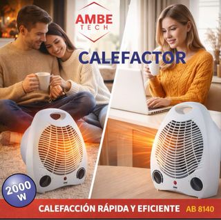 Calefactor Ambe Tech 2000W