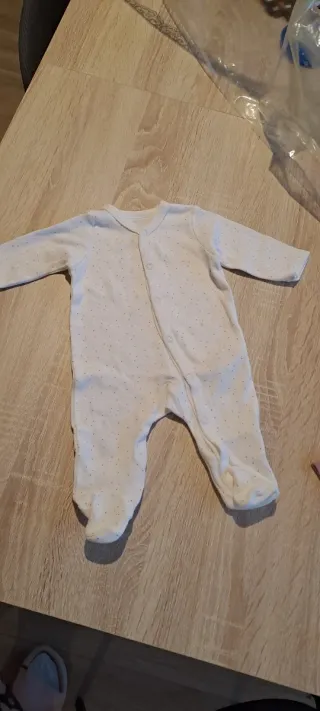 Conjunto Ropa Bebé Niña Rosa y Blanco