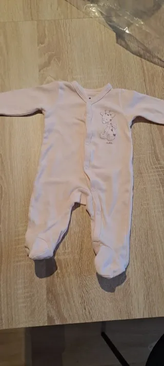 Conjunto Ropa Bebé Niña Rosa y Blanco