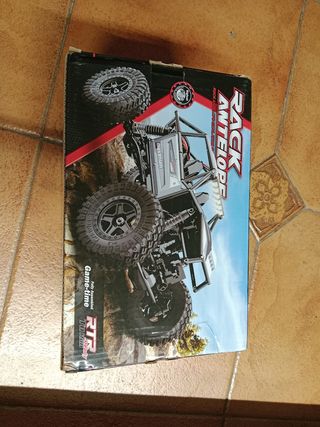 Coche RC Crawler 1:18 Rock antilope nuevo a estren