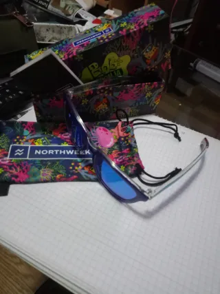 Gafas de sol Northweek Bob Esponja niño.un sólo us