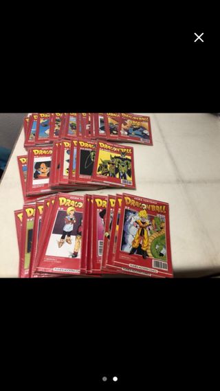 serie roja dragon ball completa castellano
