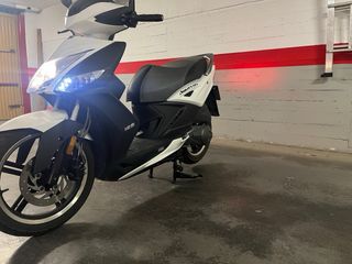 Kymco Agility City 125cc Blanca