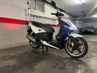 Kymco Agility City 125cc Blanca