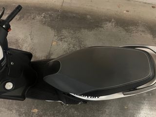 Kymco Agility City 125cc Blanca