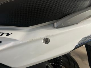 Kymco Agility City 125cc Blanca