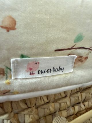 Cesta Moisés CucosBaby