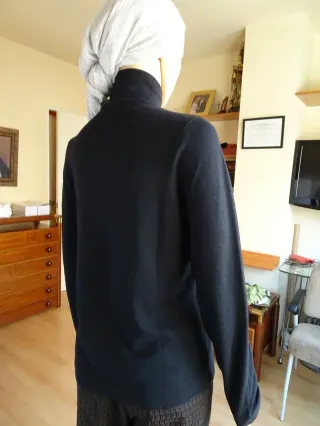 Jersey Nougat London Negro