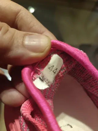 Zapatillas deportivas rosas