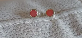 Pendientes Flor Rosa Teal