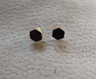 Pendientes Flor Rosa Teal