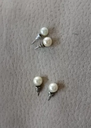 Pendientes Flor Rosa Teal