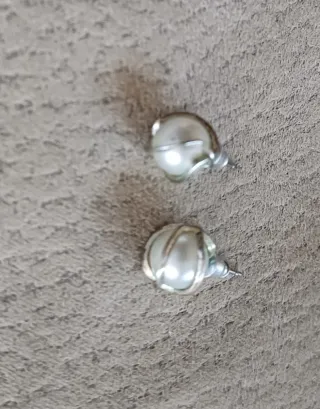 Pendientes Flor Rosa Teal