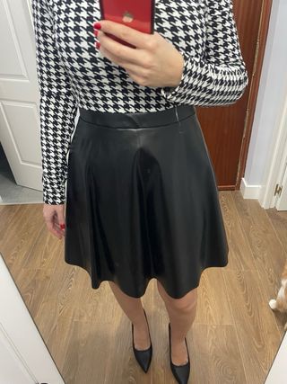 Vestido combinado nuevo a estrenar