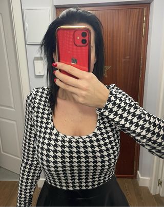 Vestido combinado nuevo a estrenar