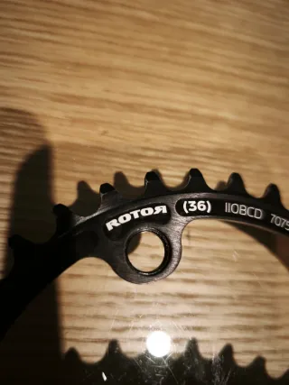 Platos Rotor 52/36T BCD110