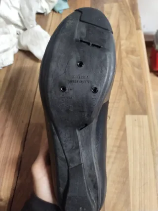 Zapatillas Ciclismo Fizik Tempo Talla 45