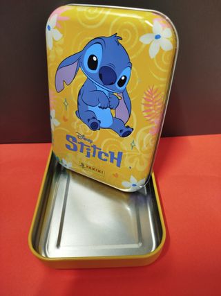 Lata metálica Disney Stitch – Panini (vacía)
