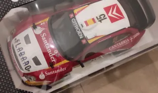 Coche RC Nikko Citroën Xsara WRC Sordo