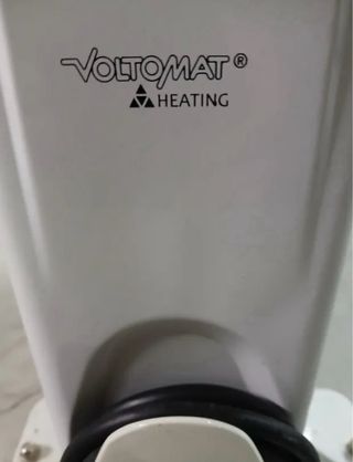 Radiador Aceite VOLTOMAT 2500W Blanco 11 módulos