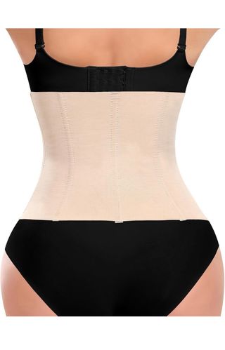 YARRCO 2Fajas Reductoras Mujer Beige/Negra