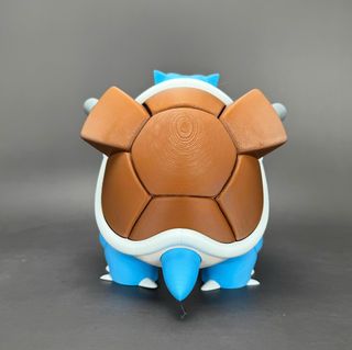 Figura Pokémon Blastoise Impresión 3D
