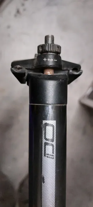 Tija sillín aluminio bicicleta carretera