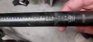 Tija sillín aluminio bicicleta carretera