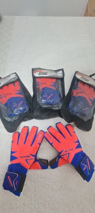 Guantes de portero infantiles Kipsta