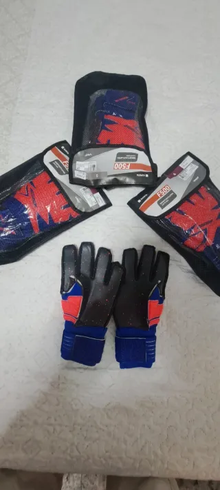 Guantes de portero infantiles Kipsta