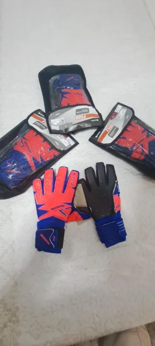 Guantes de portero infantiles Kipsta