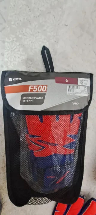 Guantes de portero infantiles Kipsta