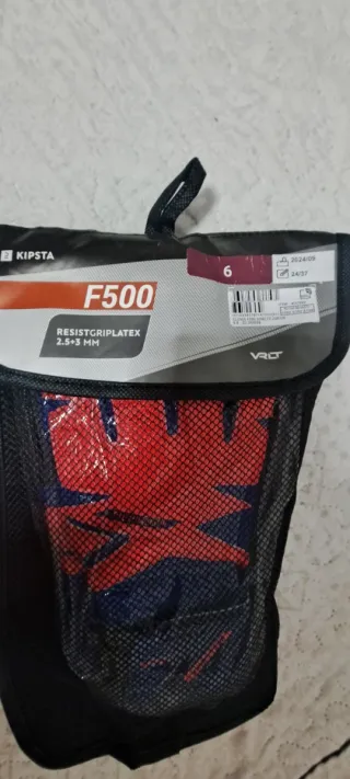 Guantes de portero infantiles Kipsta