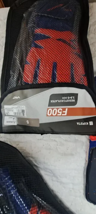 Guantes de portero infantiles Kipsta