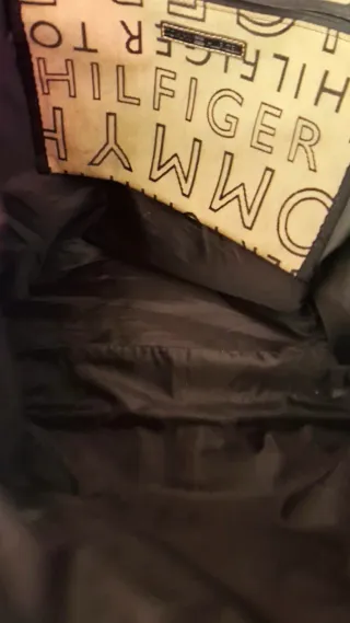 Borsa da viaggio Tommy Hilfiger beige/marrone